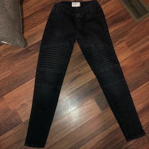 Moto jeggings